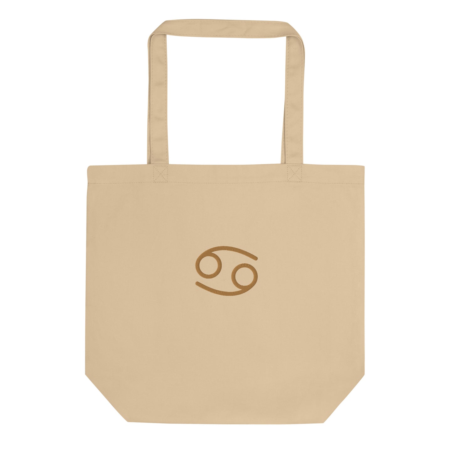 Cancer - Small Open Tote Bag - Gold Thread