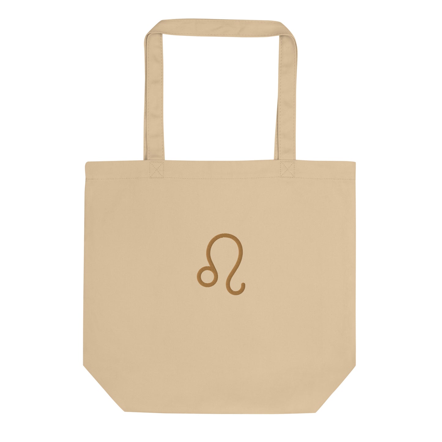 Leo - Small Open Tote Bag - Gold Thread